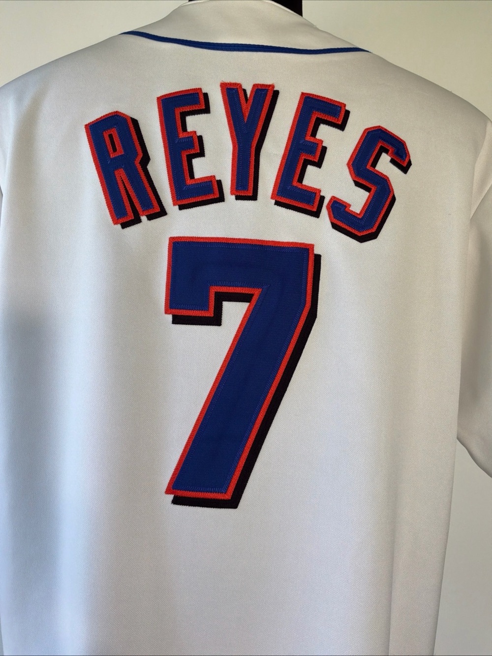 Vintage Majestic New York Mets Jose Reyes Stitched Jersey Size XL - Picture 6 of 10